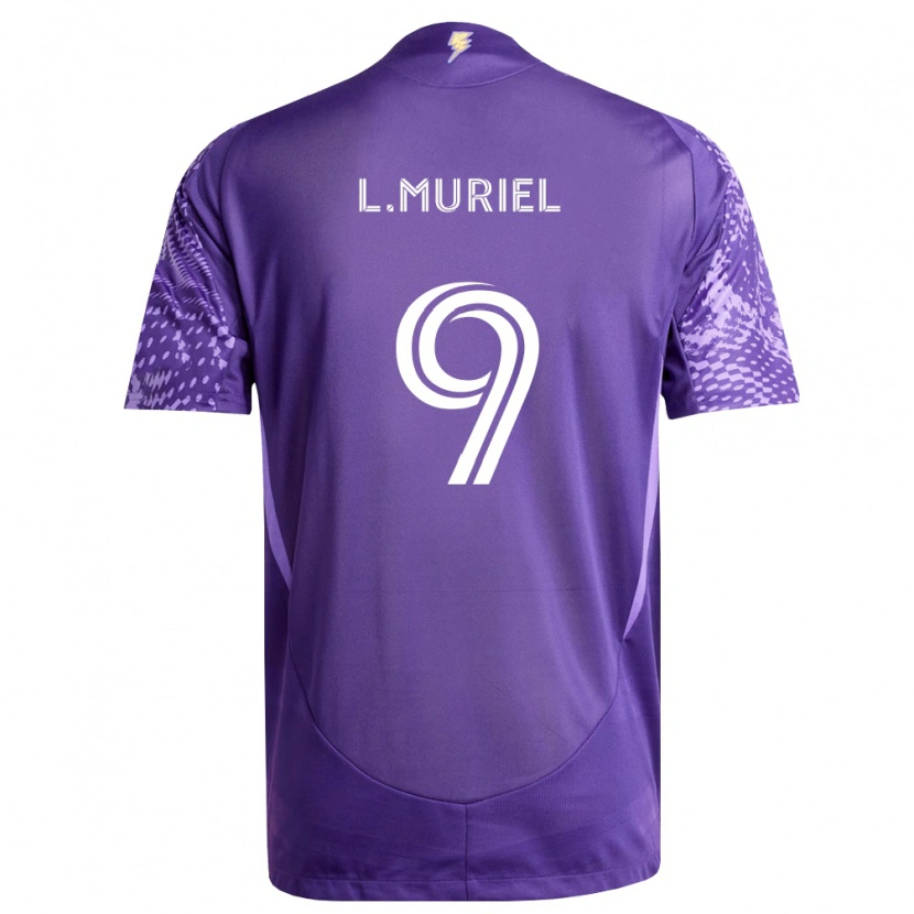 Danxen Women Luis Muriel #9 Purple White Home Jersey 2026/27 T-Shirt