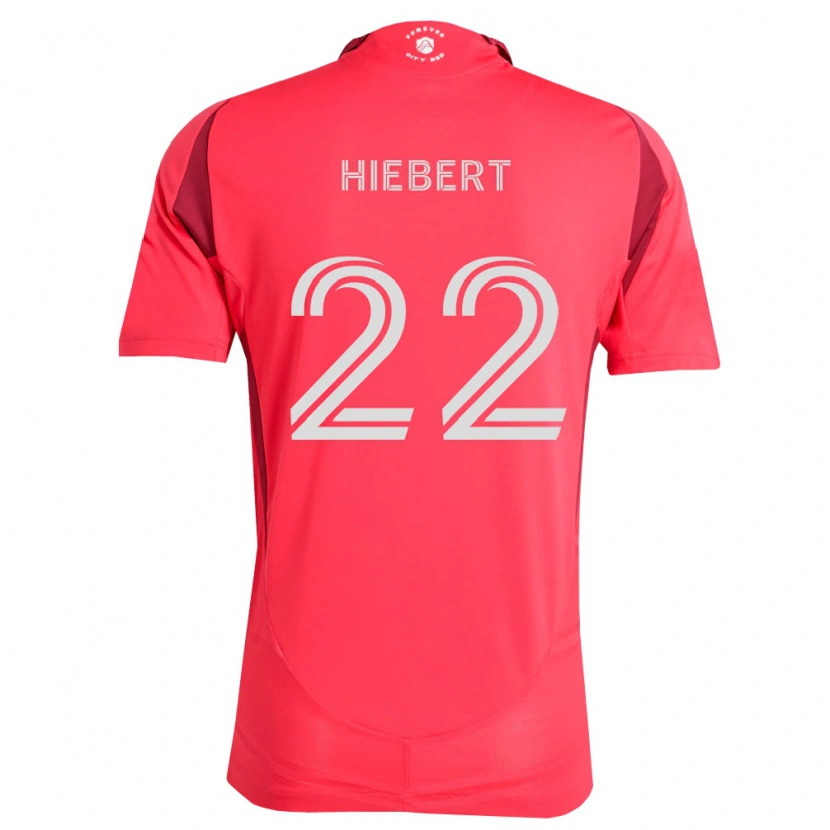 Danxen Women Kyle Hiebert #22 Magenta White Home Jersey 2026/27 T-Shirt