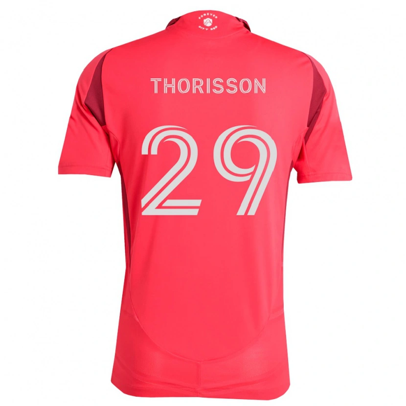 Danxen Women Nökkvi Thórisson #29 Magenta White Home Jersey 2026/27 T-Shirt