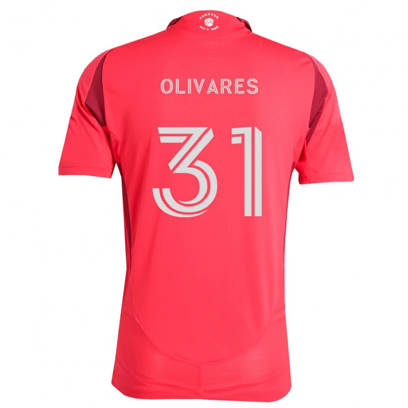Danxen Women Christian Olivares #31 Magenta White Home Jersey 2026/27 T-Shirt