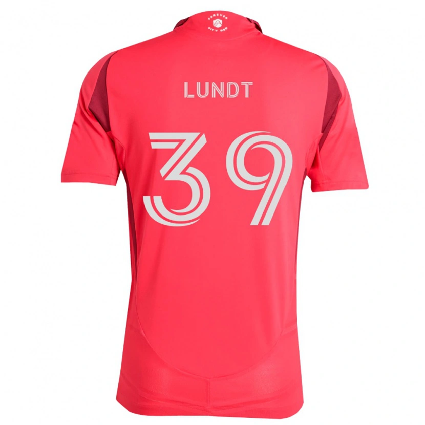 Danxen Women Ben Lundt #39 Magenta White Home Jersey 2026/27 T-Shirt