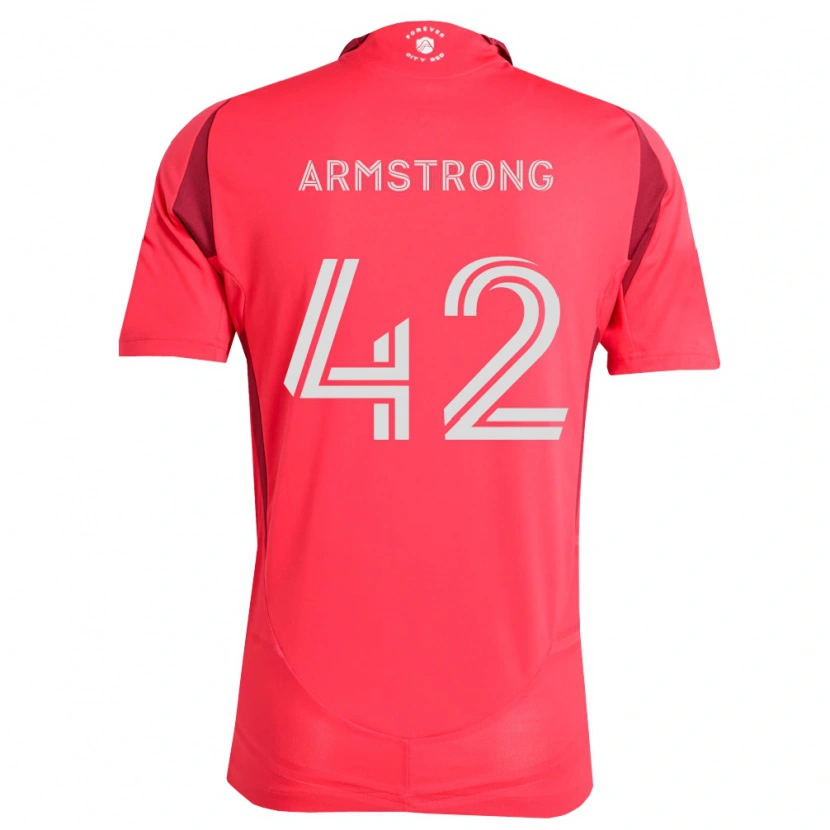 Danxen Women Ezra Armstrong #42 Magenta White Home Jersey 2026/27 T-Shirt