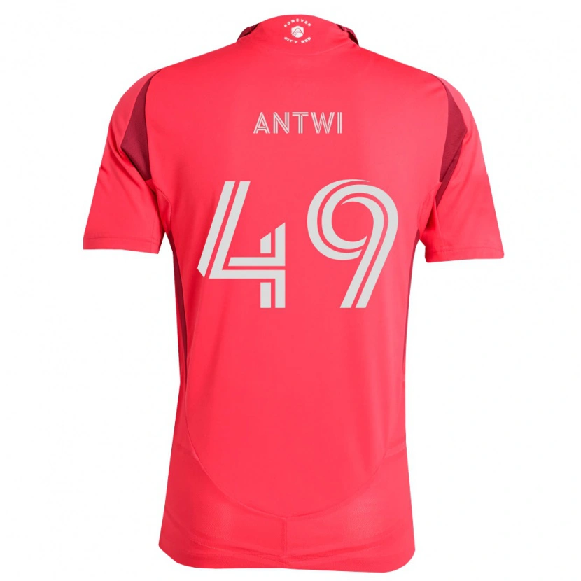 Danxen Women Seth Antwi #49 Magenta White Home Jersey 2026/27 T-Shirt