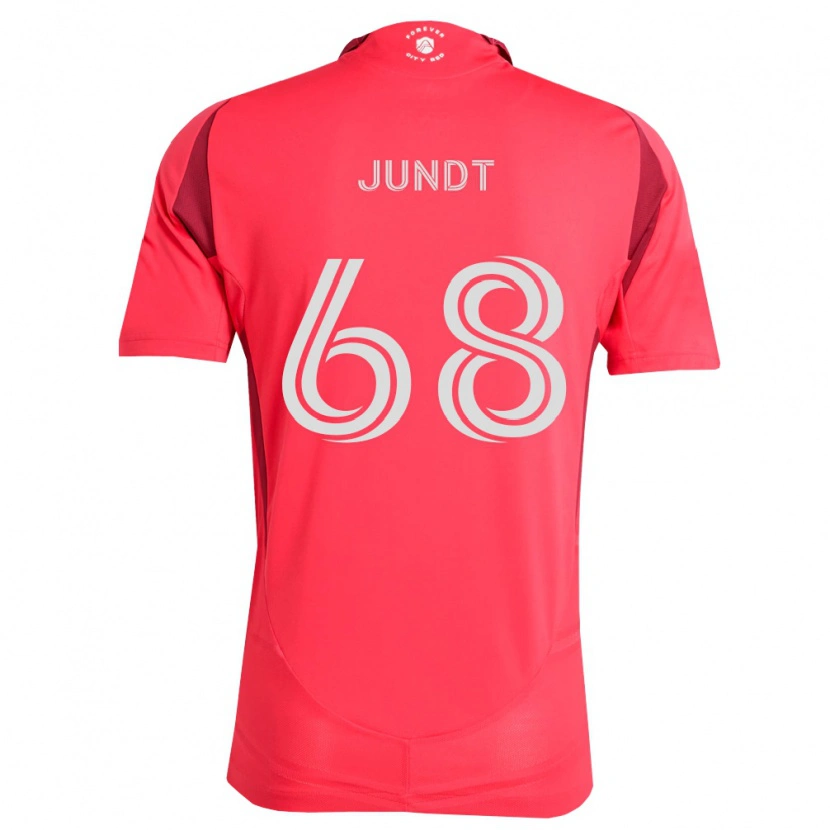 Danxen Women Alexander Jundt #68 Magenta White Home Jersey 2026/27 T-Shirt
