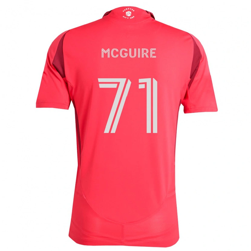 Danxen Women Nolan Mcguire #71 Magenta White Home Jersey 2026/27 T-Shirt