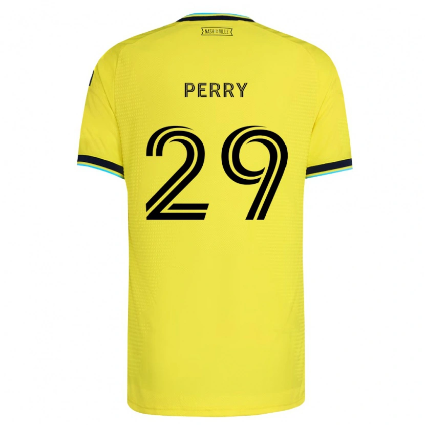 Danxen Women Nebiyou Perry #29 Bright Yellow Navy Blue Home Jersey 2026/27 T-Shirt