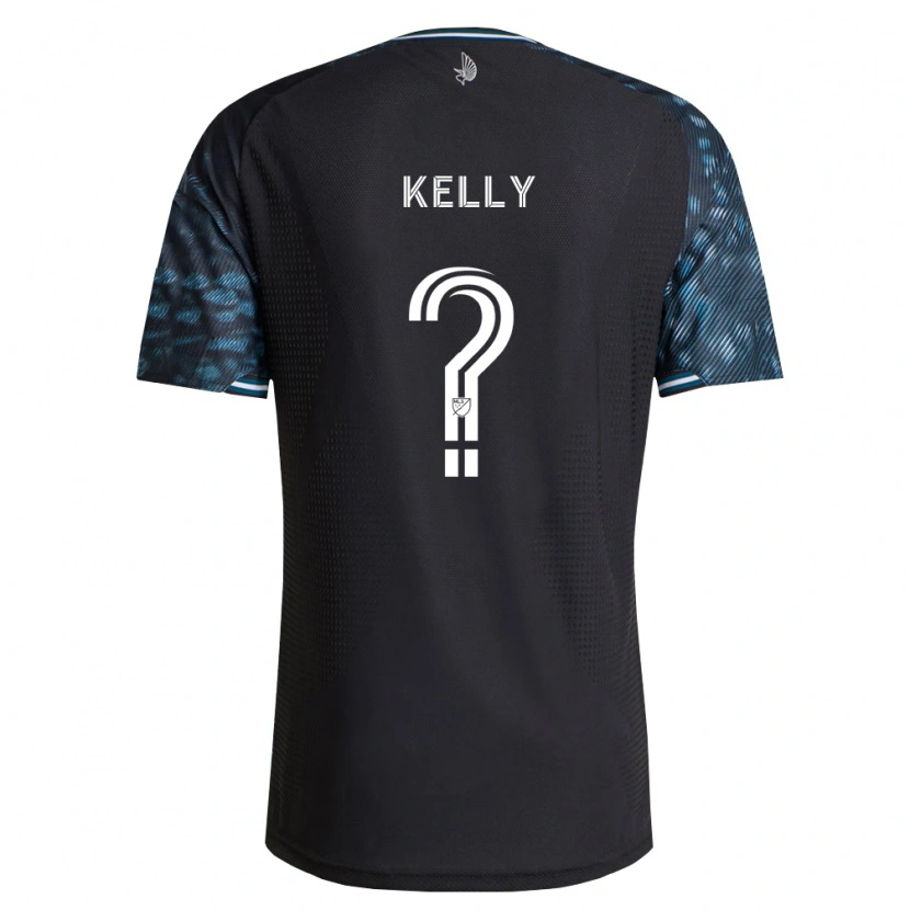 Danxen Women Oliver Kelly #0 Black White Home Jersey 2026/27 T-Shirt
