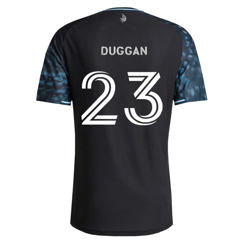 Danxen Women Morris Duggan #23 Black White Home Jersey 2026/27 T-Shirt
