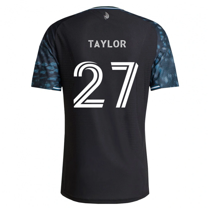 Danxen Women D.j. Taylor #27 Black White Home Jersey 2026/27 T-Shirt