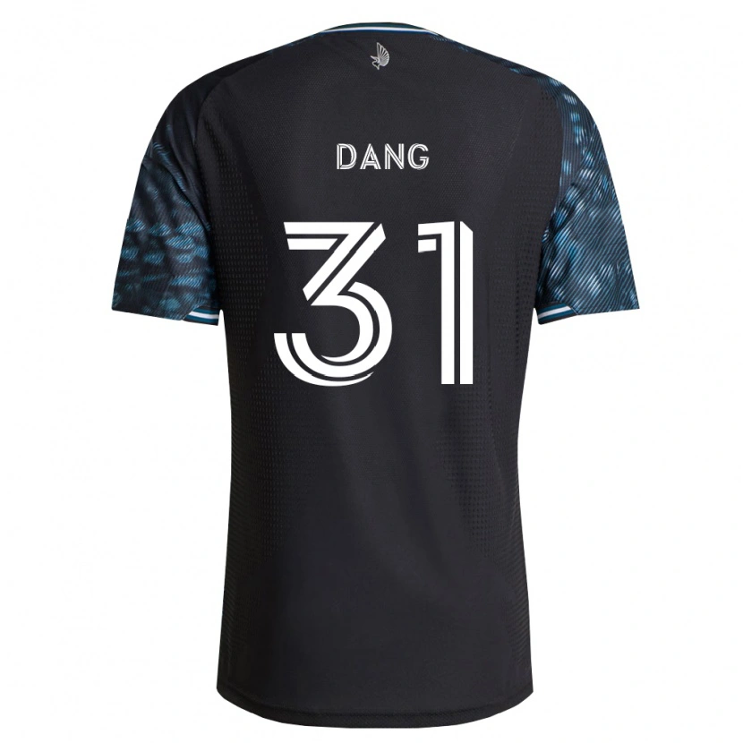 Danxen Women Nick Dang #31 Black White Home Jersey 2026/27 T-Shirt