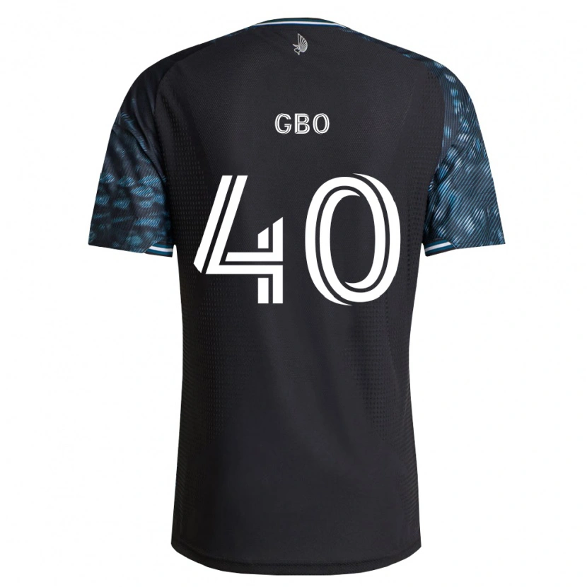Danxen Women Cedrik Gbo #40 Black White Home Jersey 2026/27 T-Shirt