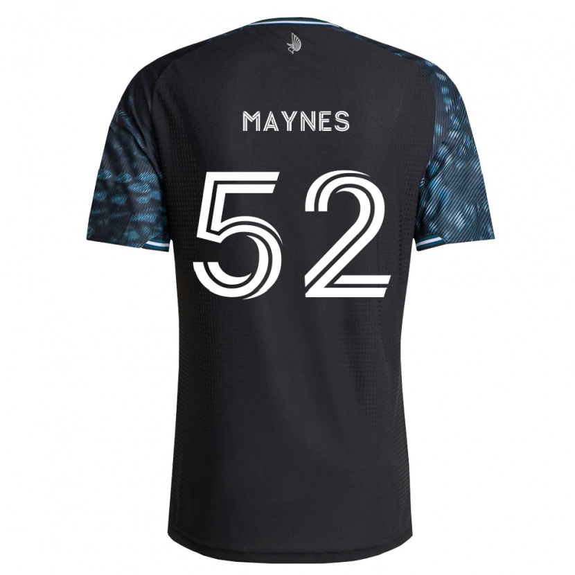 Danxen Women Sullivan Maynes #52 Black White Home Jersey 2026/27 T-Shirt