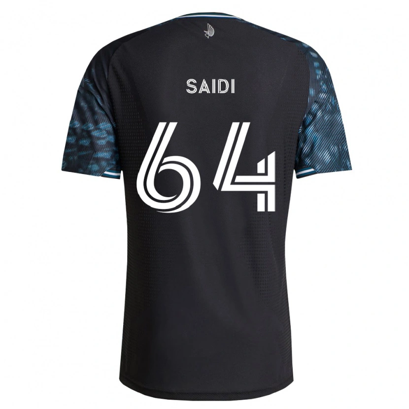 Danxen Women Issa Saidi #64 Black White Home Jersey 2026/27 T-Shirt