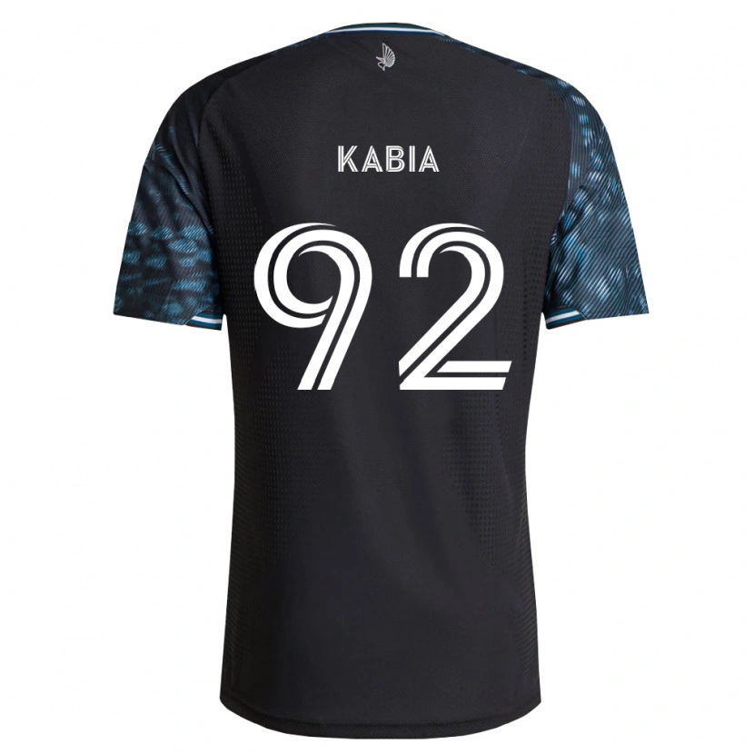 Danxen Women Alpha Kabia #92 Black White Home Jersey 2026/27 T-Shirt