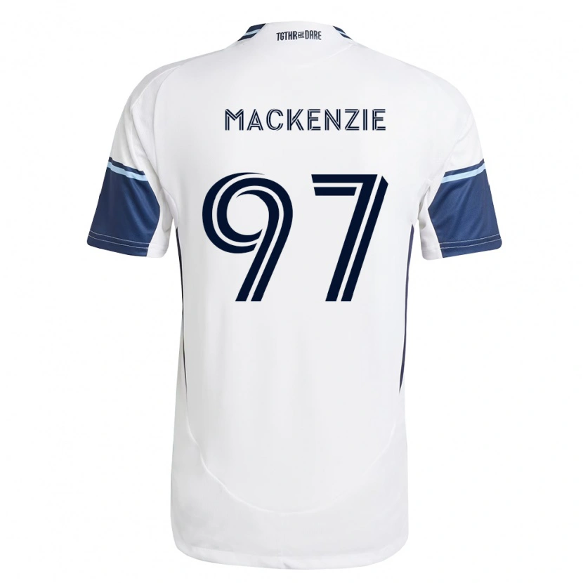 Danxen Women Liam Mackenzie #97 White Royal Blue Home Jersey 2026/27 T-Shirt