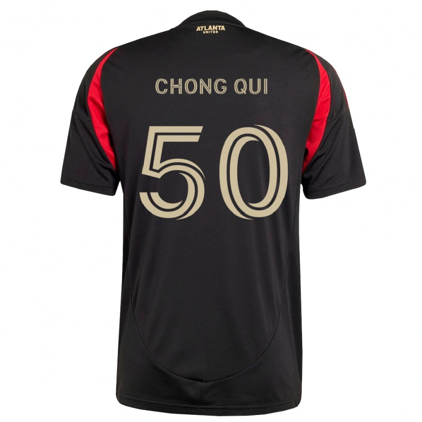 Danxen Women Dominik Chong Qui #50 Black Red Home Jersey 2026/27 T-Shirt