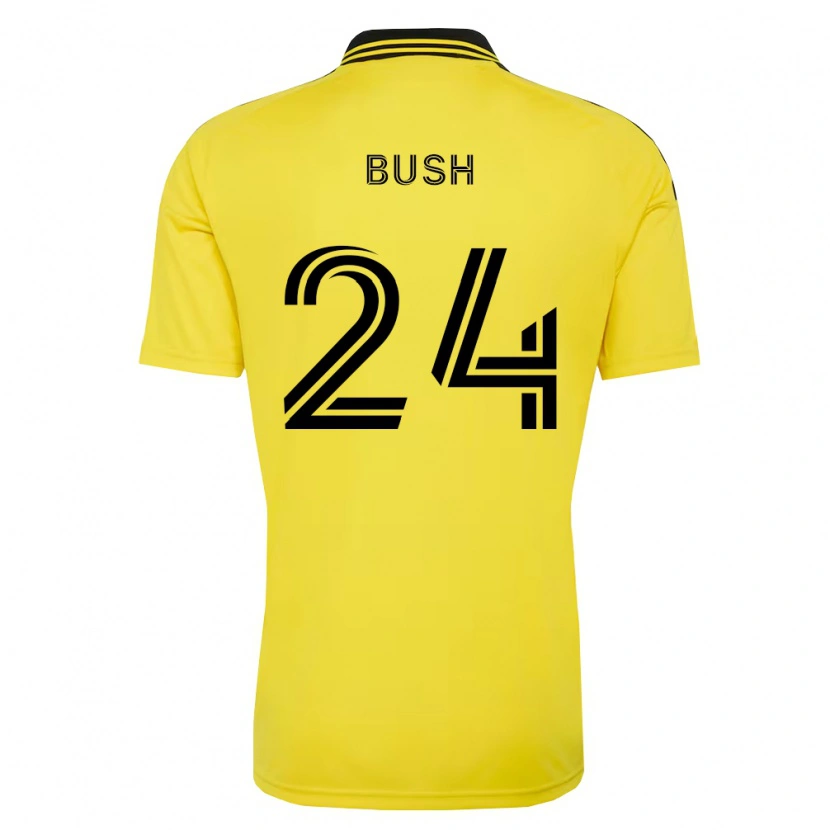 Danxen Women Evan Bush #24 Yellow Black Home Jersey 2026/27 T-Shirt