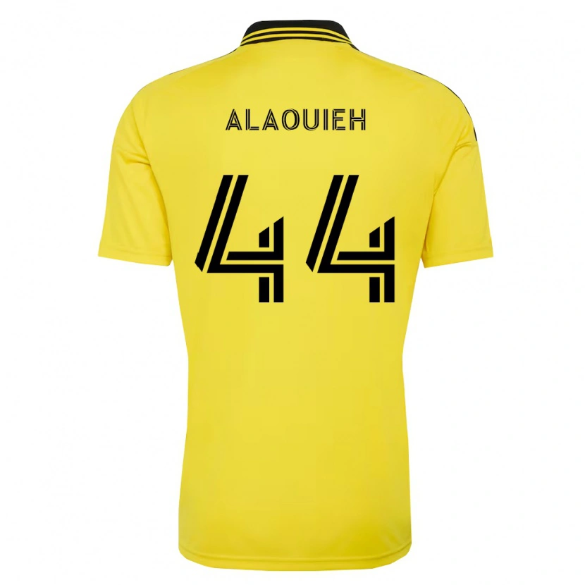 Danxen Women Anthony Alaouieh #44 Yellow Black Home Jersey 2026/27 T-Shirt