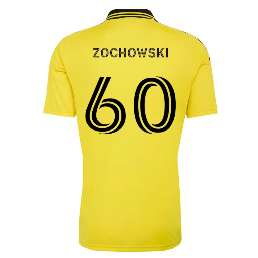 Danxen Women Alex Zochowski #60 Yellow Black Home Jersey 2026/27 T-Shirt