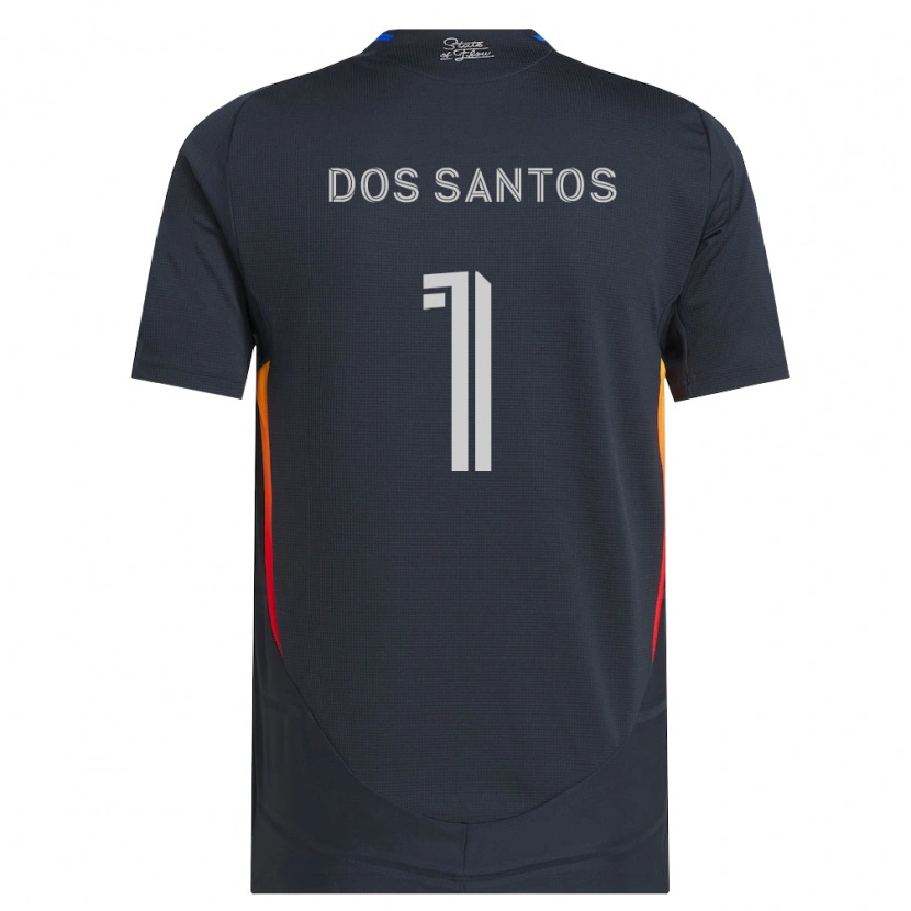 Danxen Women Cj Dos Santos #1 Dark Gray Red Home Jersey 2026/27 T-Shirt