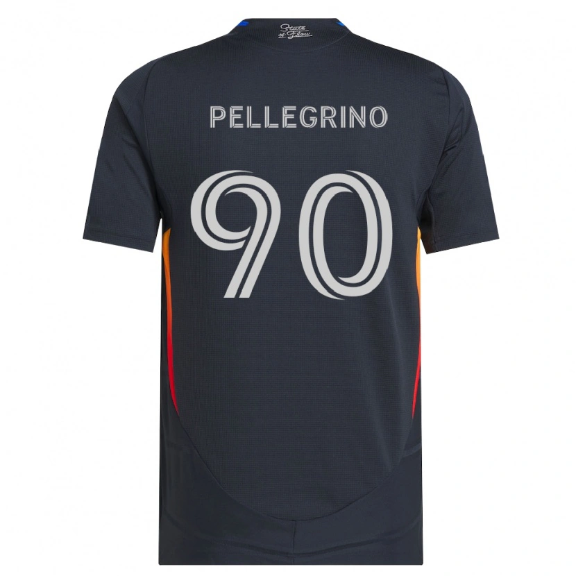 Danxen Women Amahl Pellegrino #90 Dark Gray Red Home Jersey 2026/27 T-Shirt