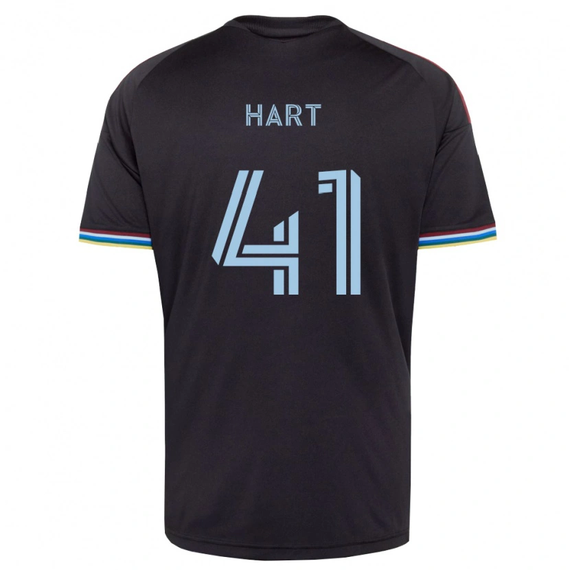 Danxen Women Victor Hart #41 Black Sky Blue Home Jersey 2026/27 T-Shirt
