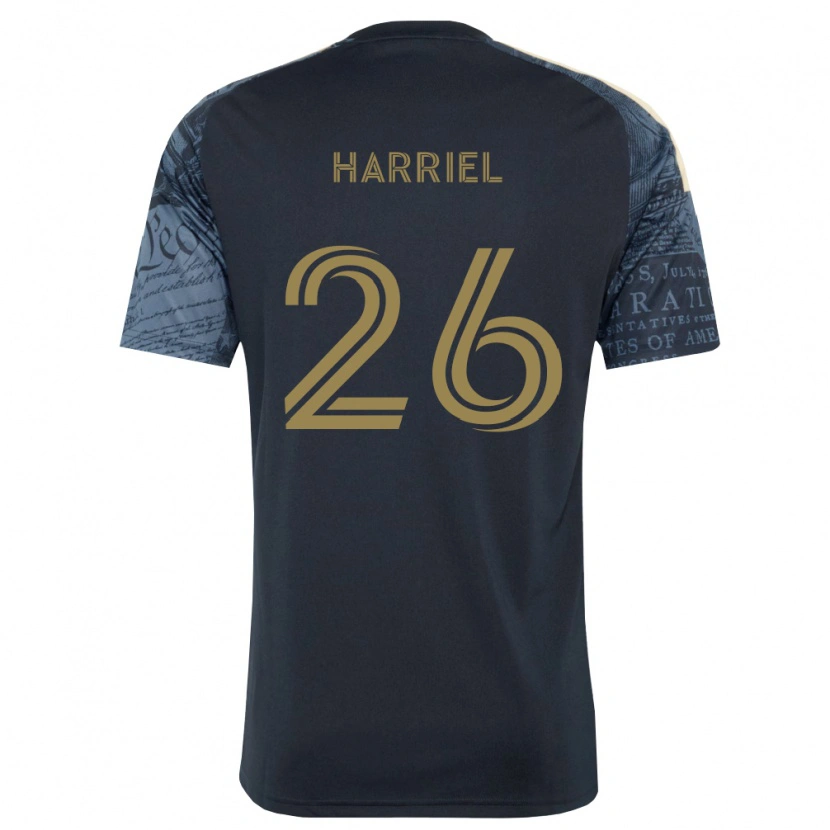 Danxen Women Nathan Harriel #26 Navy Blue Brown Home Jersey 2026/27 T-Shirt