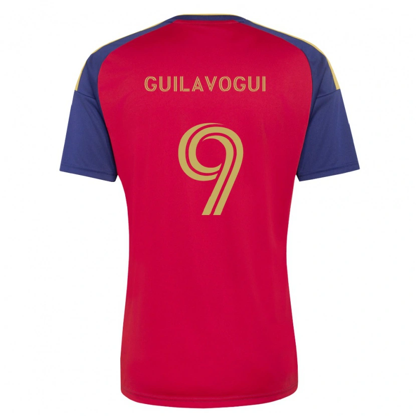 Danxen Women Morgan Guilavogui #9 Royal Blue Brown Red Home Jersey 2026/27 T-Shirt