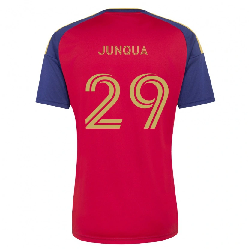 Danxen Women Sam Junqua #29 Royal Blue Brown Red Home Jersey 2026/27 T-Shirt