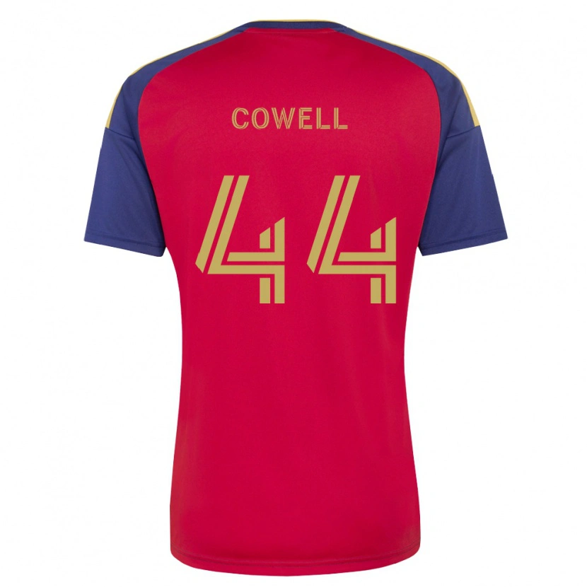 Danxen Women Chance Cowell #44 Royal Blue Brown Red Home Jersey 2026/27 T-Shirt