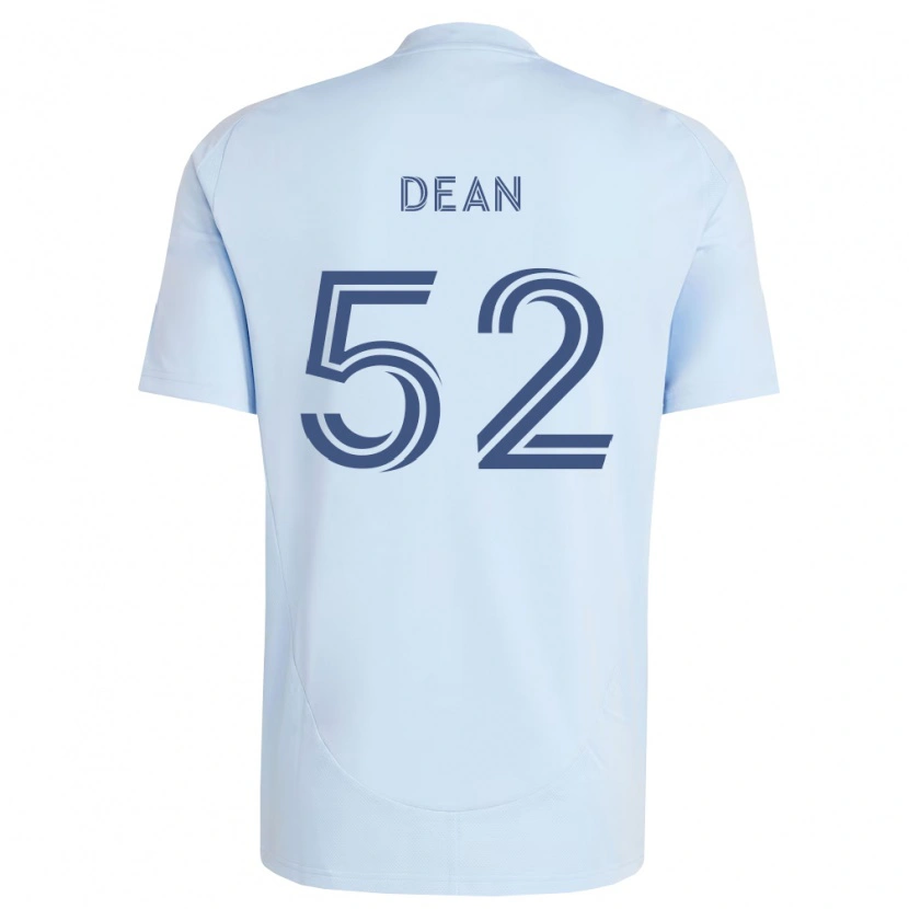 Danxen Women Finn Dean #52 Light Blue Light Grey Home Jersey 2026/27 T-Shirt