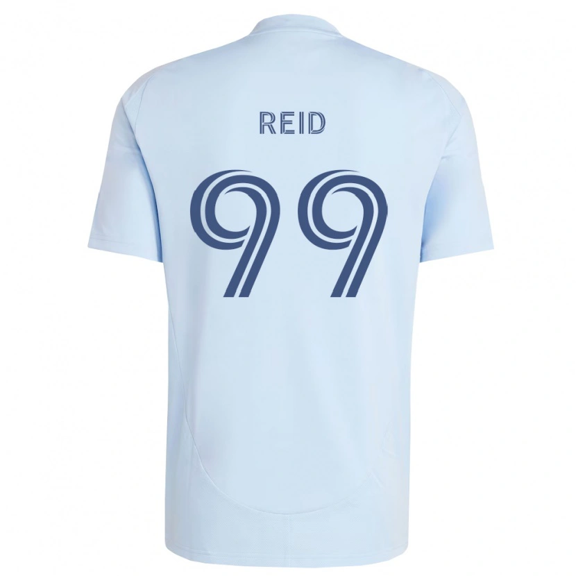 Danxen Women Jayden Reid #99 Light Blue Light Grey Home Jersey 2026/27 T-Shirt