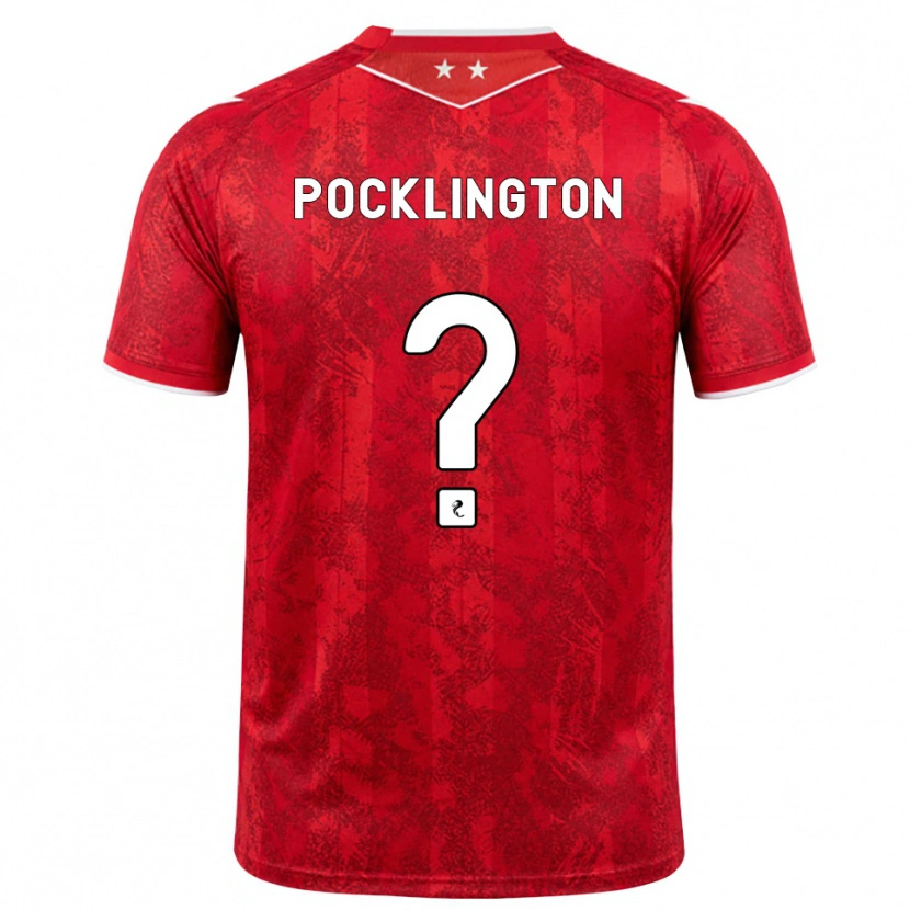 Danxen Women Max Pocklington #0 Red White Home Jersey 2026/27 T-Shirt