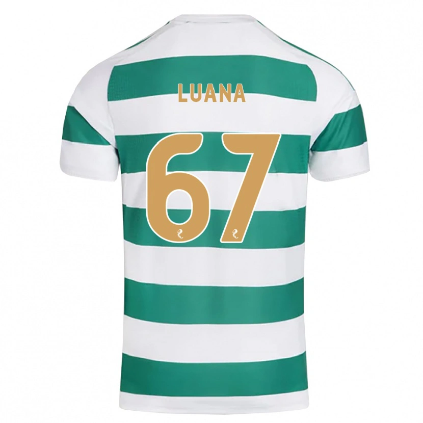 Danxen Women Luana Muñoz #67 Darkcyan White Home Jersey 2026/27 T-Shirt