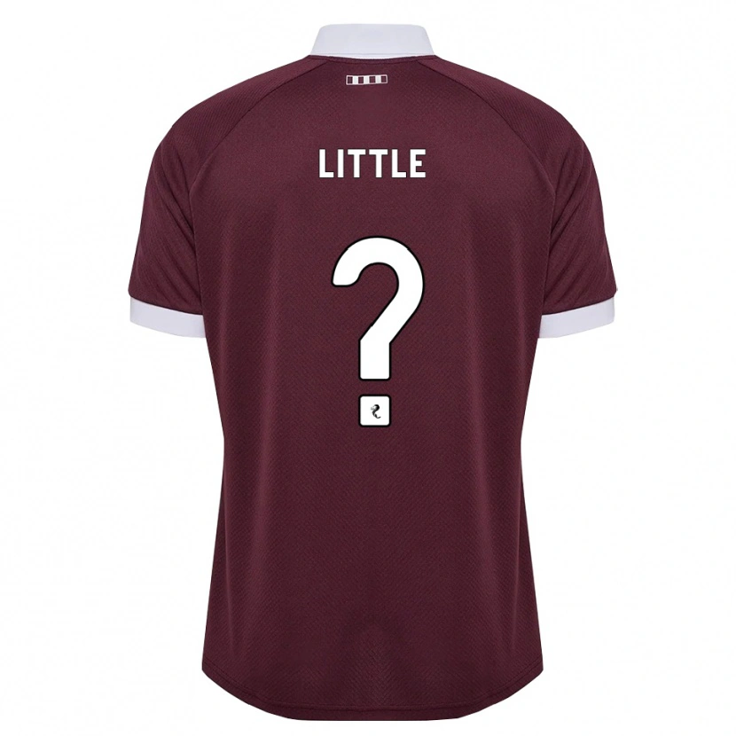 Danxen Women Conlan Little #0 Burgundy White Home Jersey 2026/27 T-Shirt