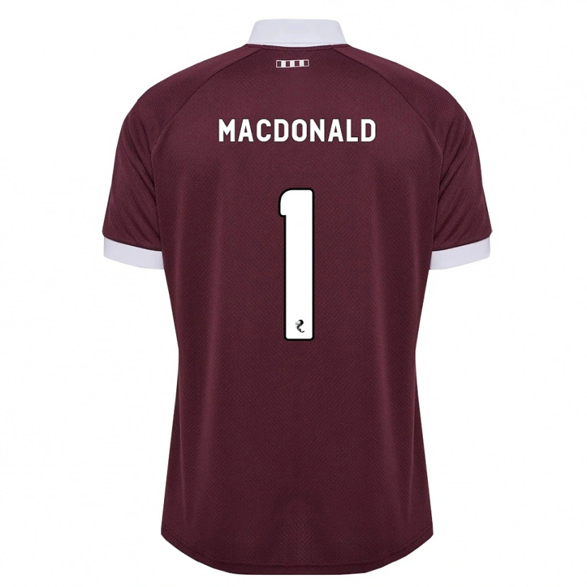 Danxen Women Jamie Macdonald #1 Burgundy White Home Jersey 2026/27 T-Shirt