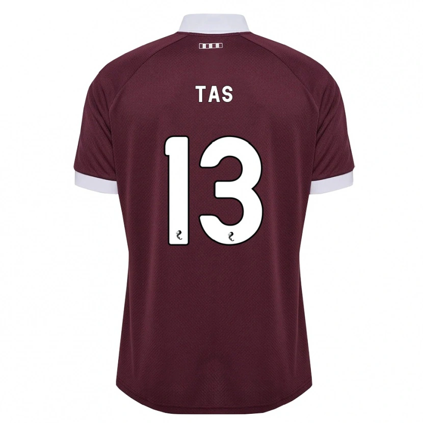 Danxen Women Lyndon Tas #13 Burgundy White Home Jersey 2026/27 T-Shirt