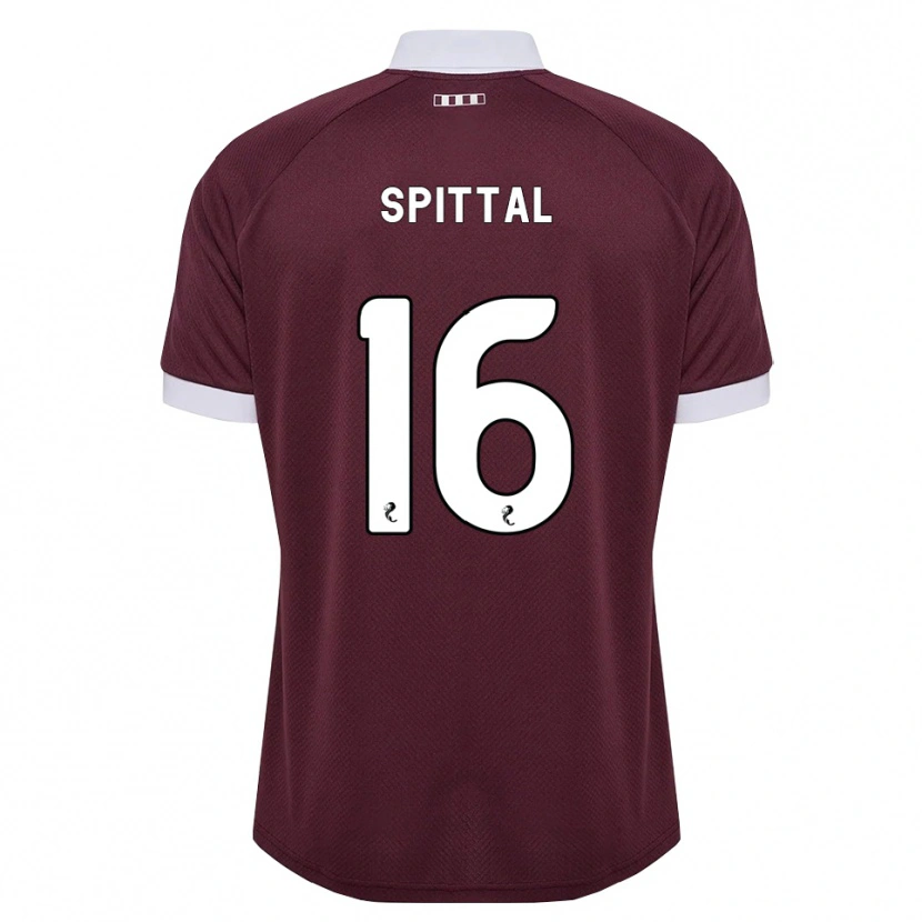 Danxen Women Blair Spittal #16 Burgundy White Home Jersey 2026/27 T-Shirt