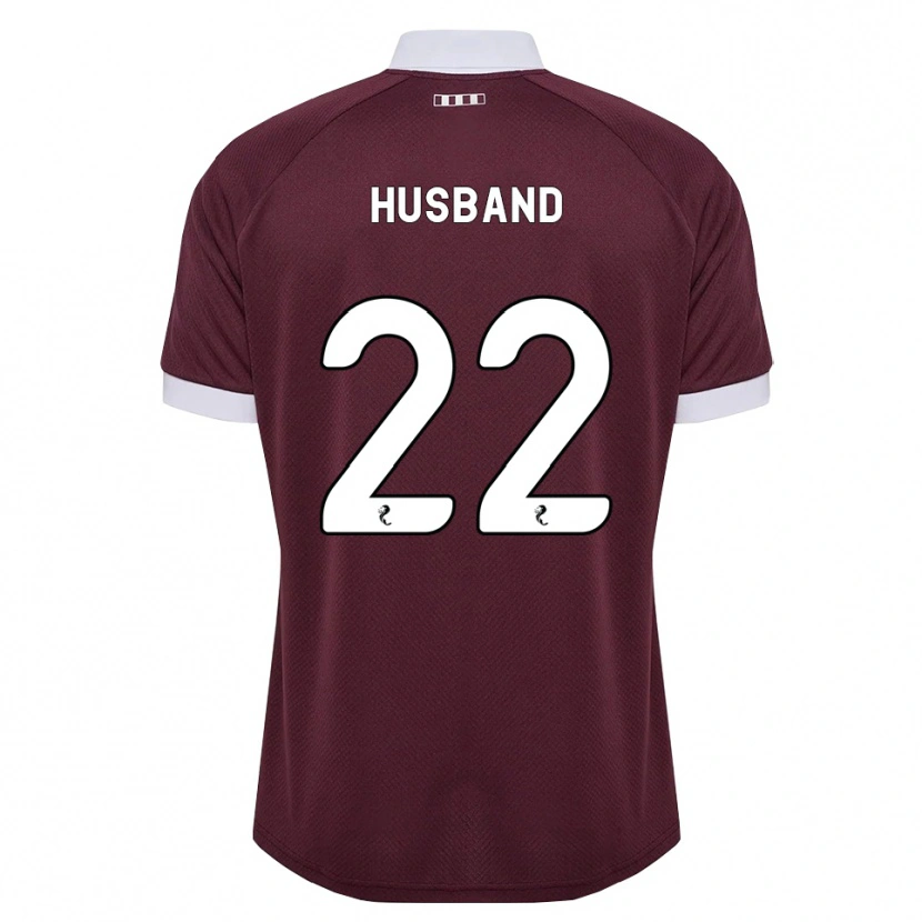 Danxen Women Jessica Husband #22 Burgundy White Home Jersey 2026/27 T-Shirt