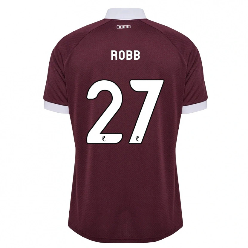 Danxen Women Callen Robb #27 Burgundy White Home Jersey 2026/27 T-Shirt