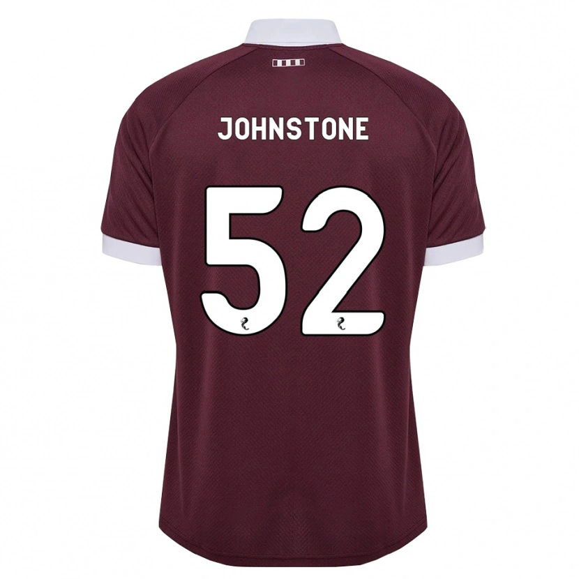 Danxen Women Rachael Johnstone #52 Burgundy White Home Jersey 2026/27 T-Shirt