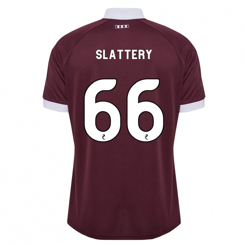 Danxen Women Jenna Slattery #66 Burgundy White Home Jersey 2026/27 T-Shirt