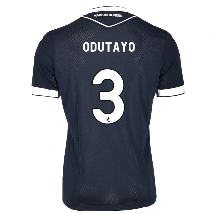 Danxen Women Idris Odutayo #3 Midnightblue White Home Jersey 2026/27 T-Shirt