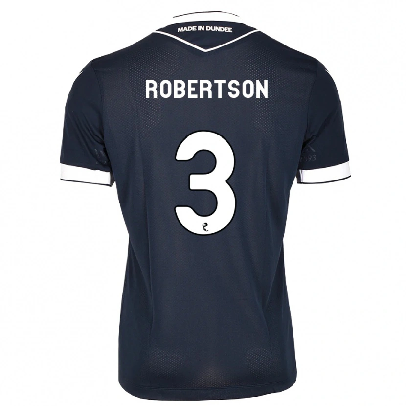 Danxen Women Clark Robertson #3 Midnightblue White Home Jersey 2026/27 T-Shirt