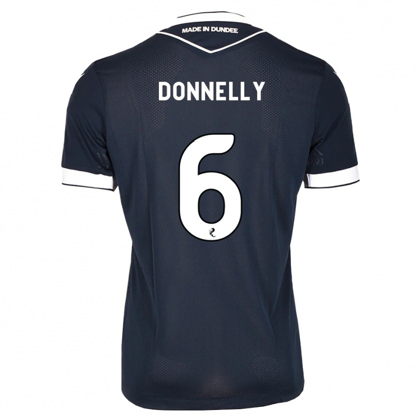 Danxen Women Aaron Donnelly #6 Midnightblue White Home Jersey 2026/27 T-Shirt