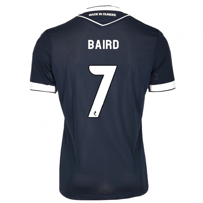 Danxen Women Wallace Baird #7 Midnightblue White Home Jersey 2026/27 T-Shirt