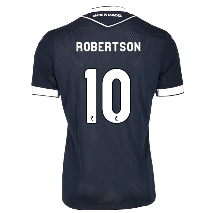 Danxen Women Finlay Robertson #10 Midnightblue White Home Jersey 2026/27 T-Shirt