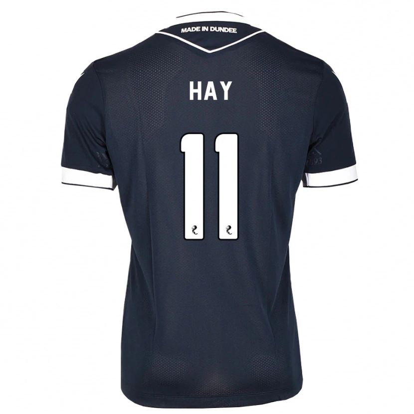 Danxen Women Ashley Hay #11 Midnightblue White Home Jersey 2026/27 T-Shirt