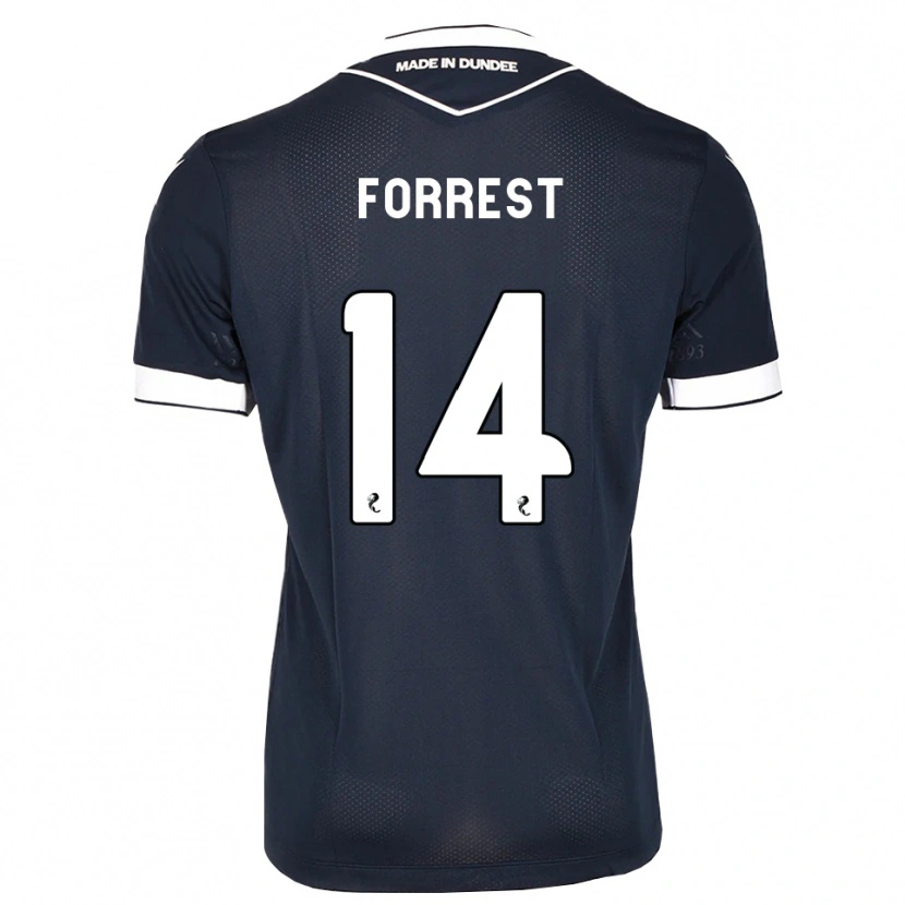 Danxen Women Alan Forrest #14 Midnightblue White Home Jersey 2026/27 T-Shirt