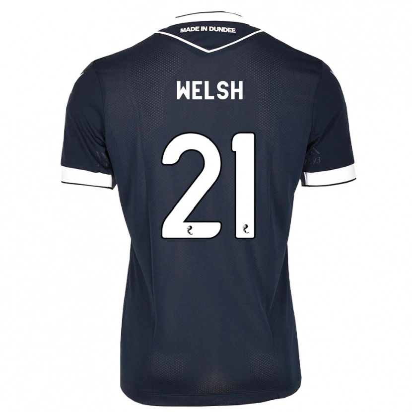 Danxen Women Tom Welsh #21 Midnightblue White Home Jersey 2026/27 T-Shirt